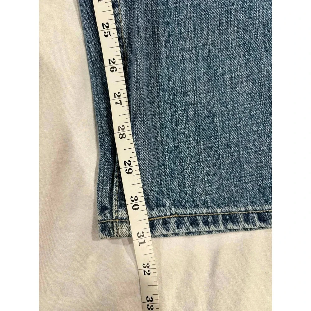 Levi Strauss & Co Denim Jeans Light Wash Straight Leg Classic Vintage 32w 32L‎